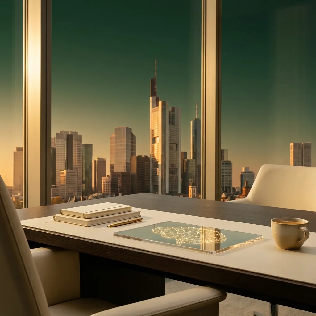 Skyline der Rhein-Main-Region